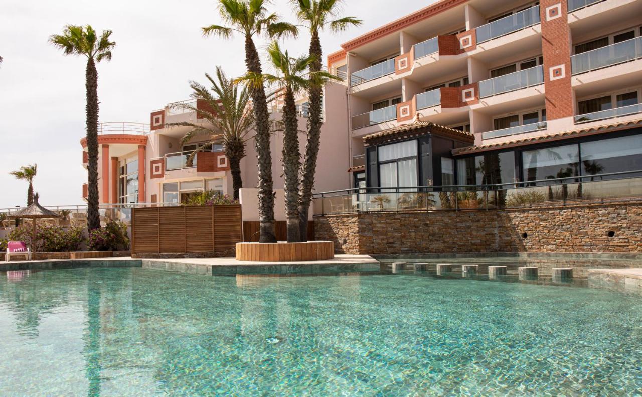 Grand Hotel Les Flamants Roses Thalasso & Spa Canet-en-Roussillon Bagian luar foto