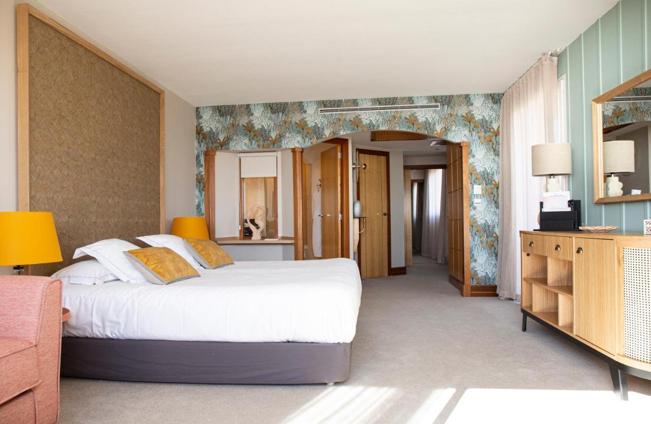 Grand Hotel Les Flamants Roses Thalasso & Spa Canet-en-Roussillon Bagian luar foto