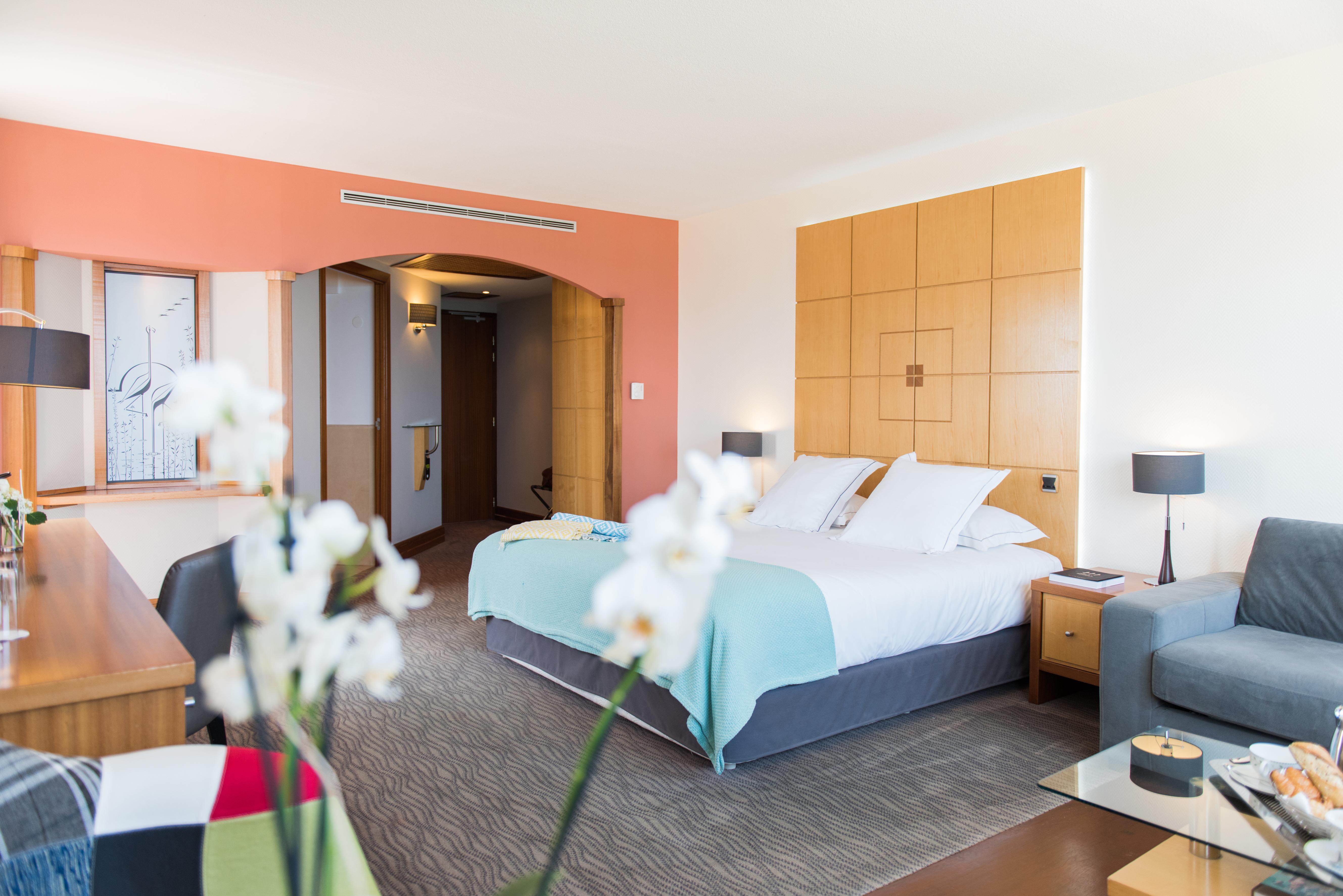 Grand Hotel Les Flamants Roses Thalasso & Spa Canet-en-Roussillon Bagian luar foto