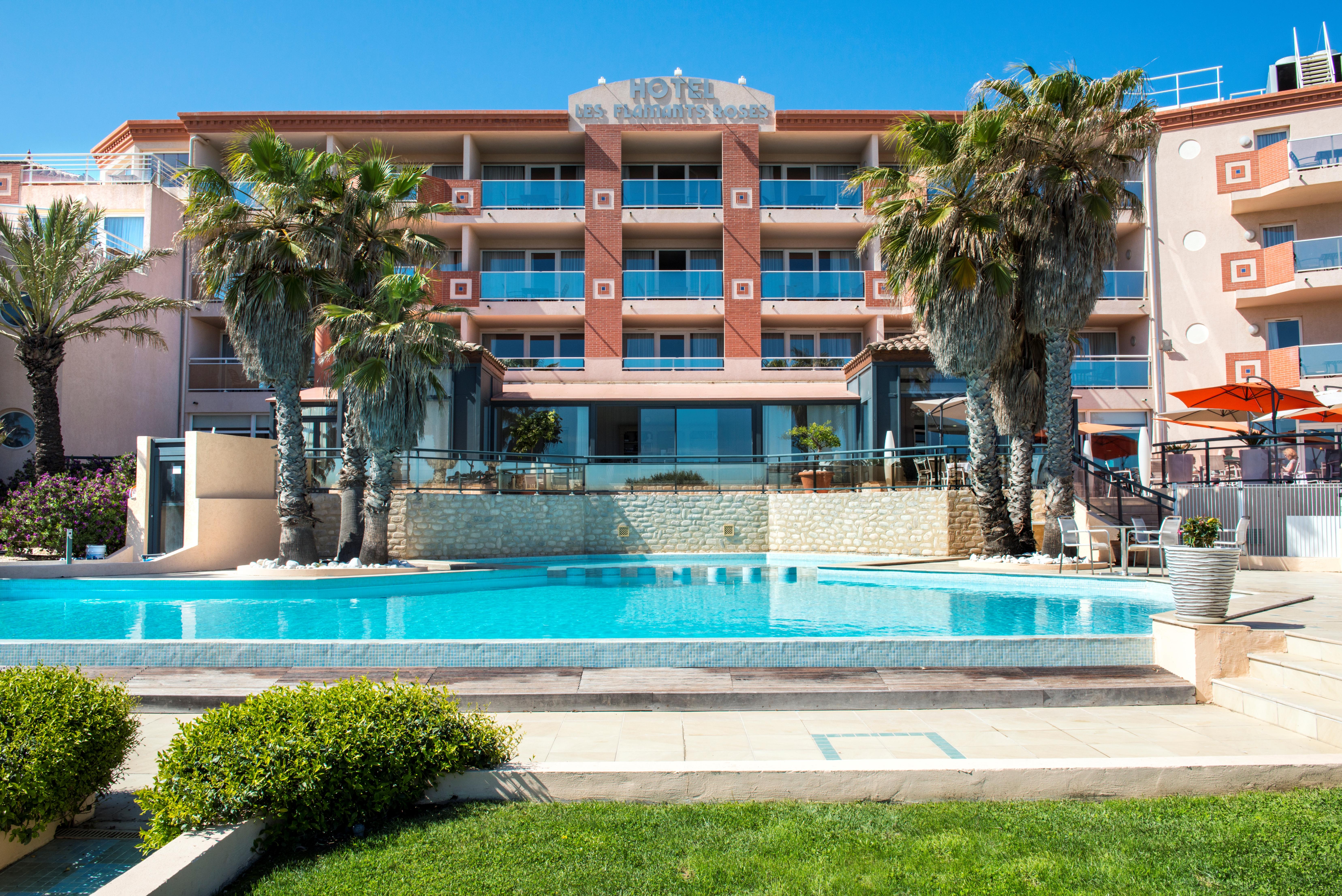 Grand Hotel Les Flamants Roses Thalasso & Spa Canet-en-Roussillon Bagian luar foto