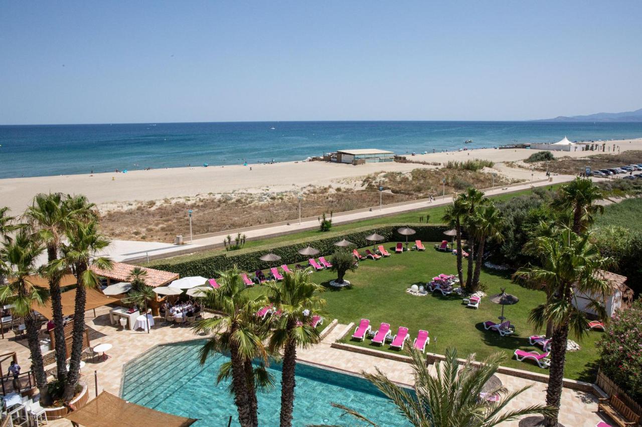 Grand Hotel Les Flamants Roses Thalasso & Spa Canet-en-Roussillon Bagian luar foto