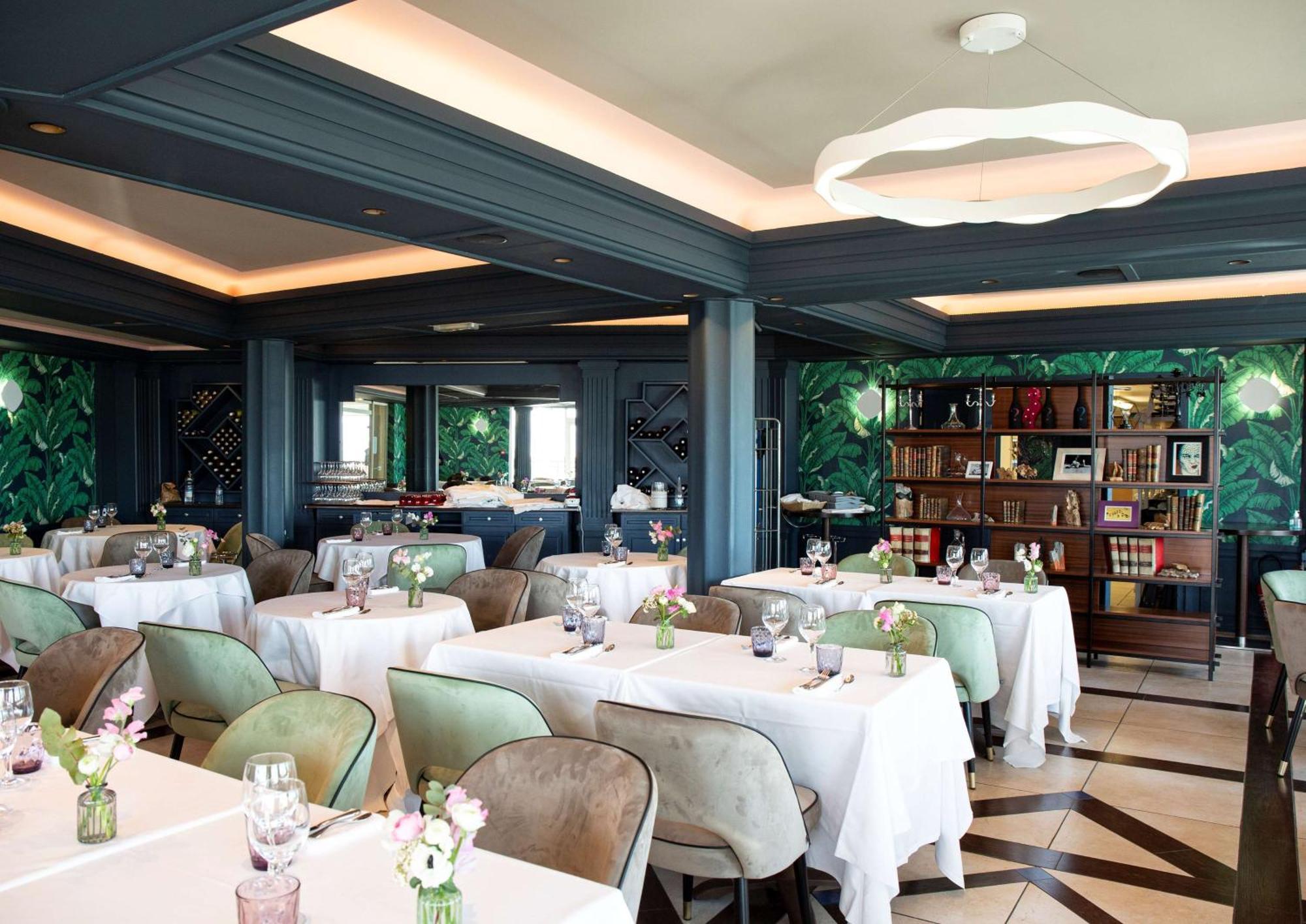 Grand Hotel Les Flamants Roses Thalasso & Spa Canet-en-Roussillon Bagian luar foto