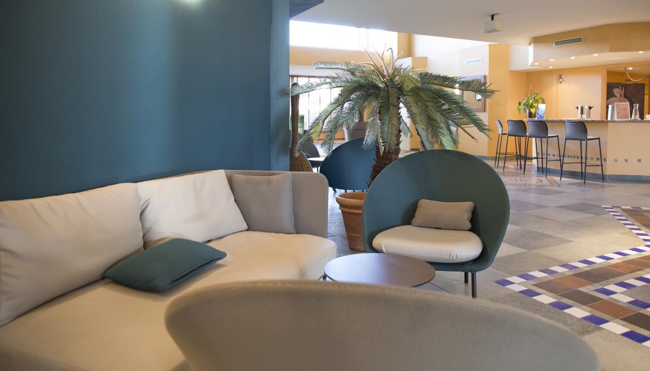 Grand Hotel Les Flamants Roses Thalasso & Spa Canet-en-Roussillon Bagian luar foto
