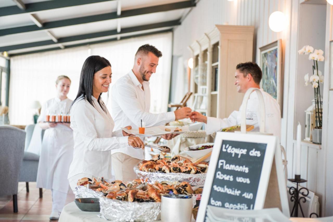 Grand Hotel Les Flamants Roses Thalasso & Spa Canet-en-Roussillon Bagian luar foto